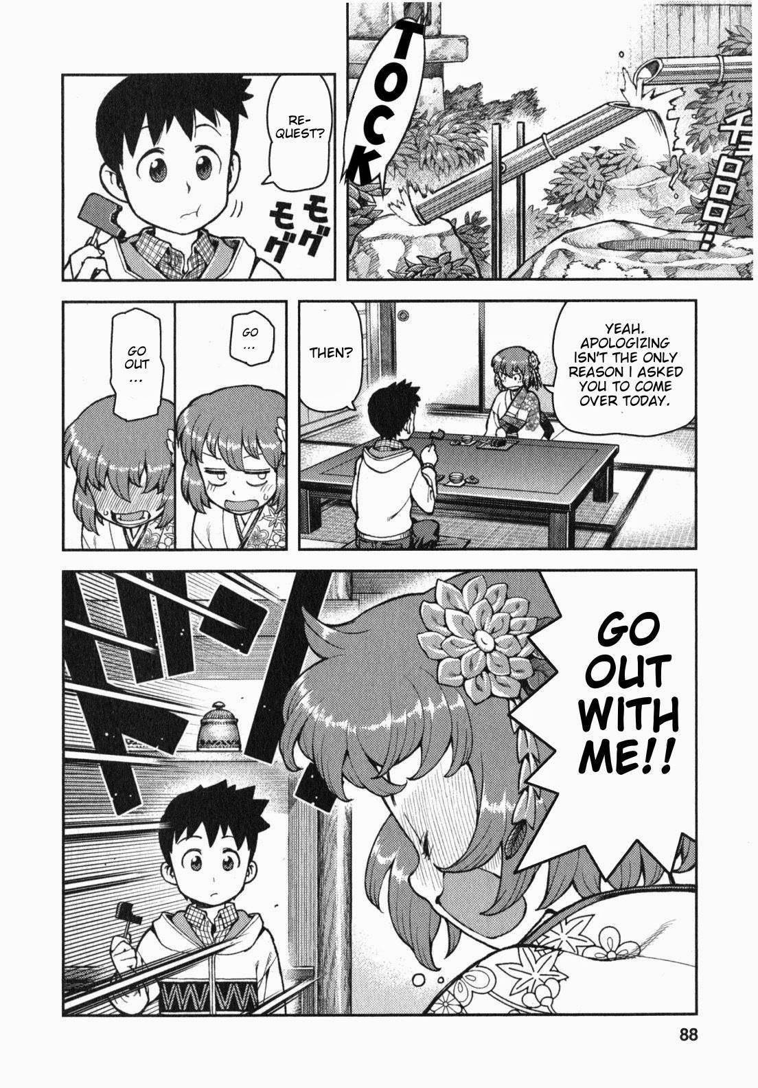 Tsugumomo Chapter 32 - Page 19 in English