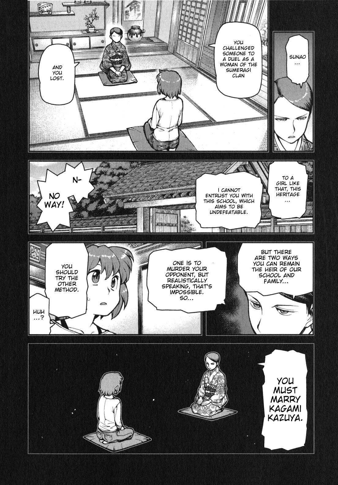 Tsugumomo Chapter 32 - Page 21 in English