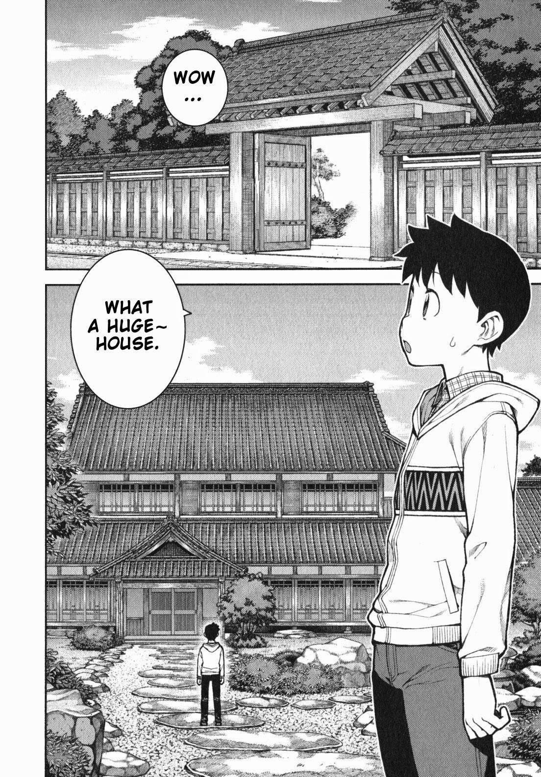 Tsugumomo Chapter 32 - Page 3 in English