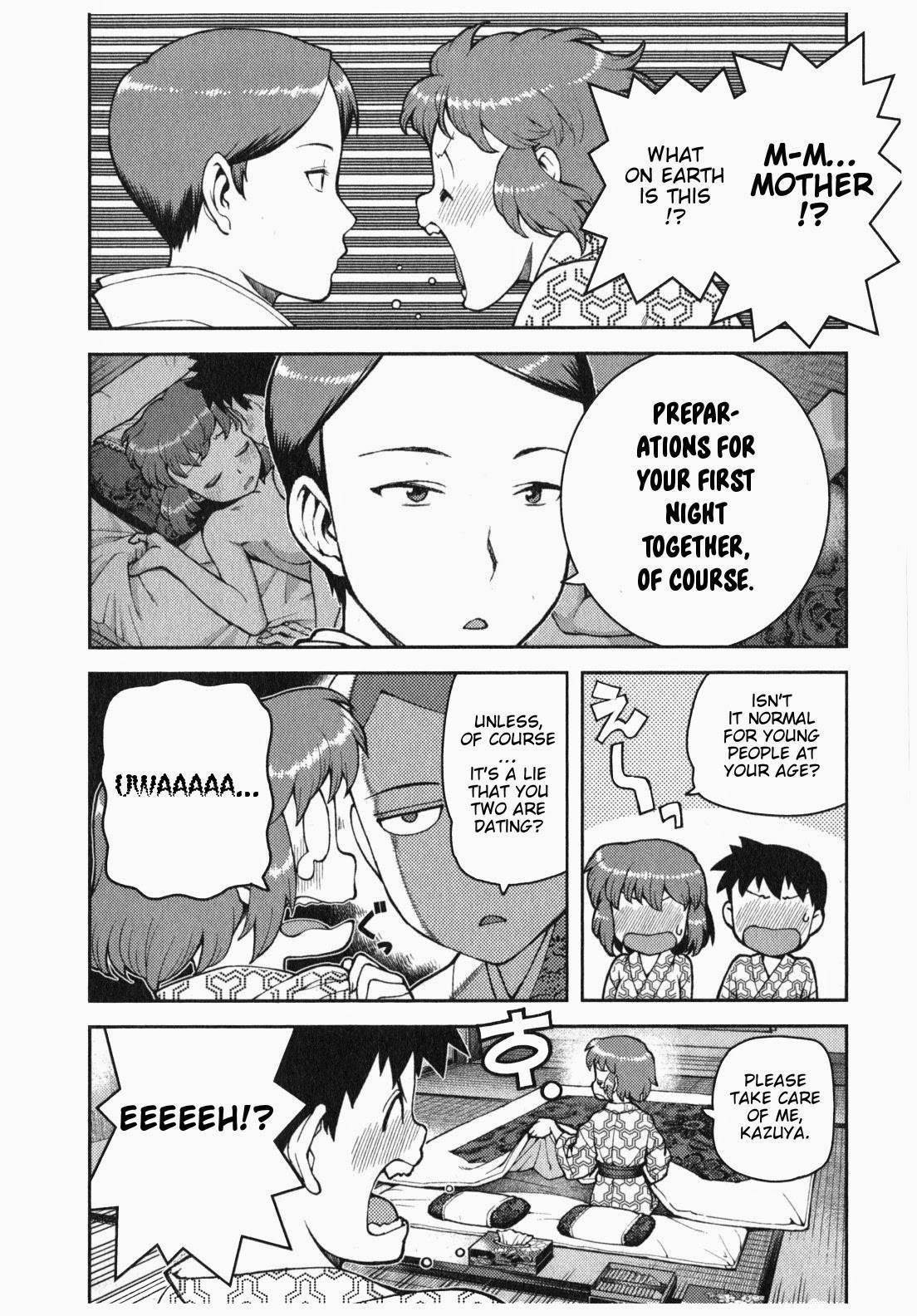 Tsugumomo Chapter 33 - Page 13 in English