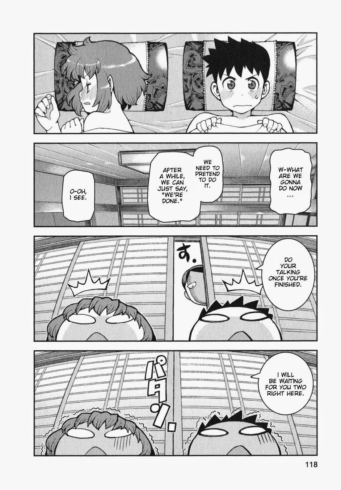 Tsugumomo Chapter 33 - Page 15 in English