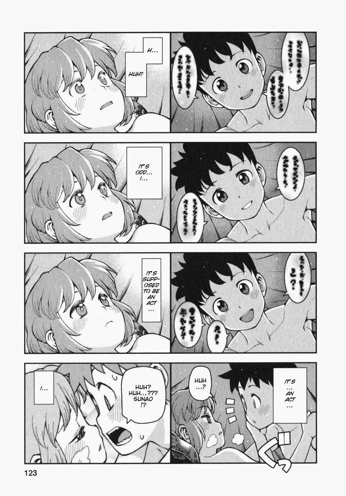 Tsugumomo Chapter 33 - Page 20 in English