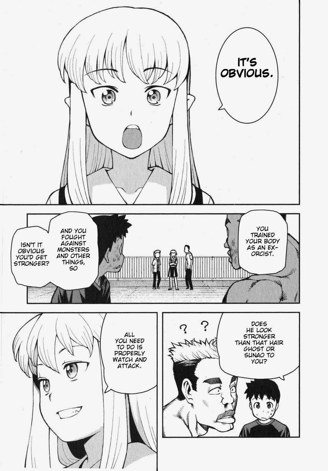 Tsugumomo Chapter 34 - Page 18 in English