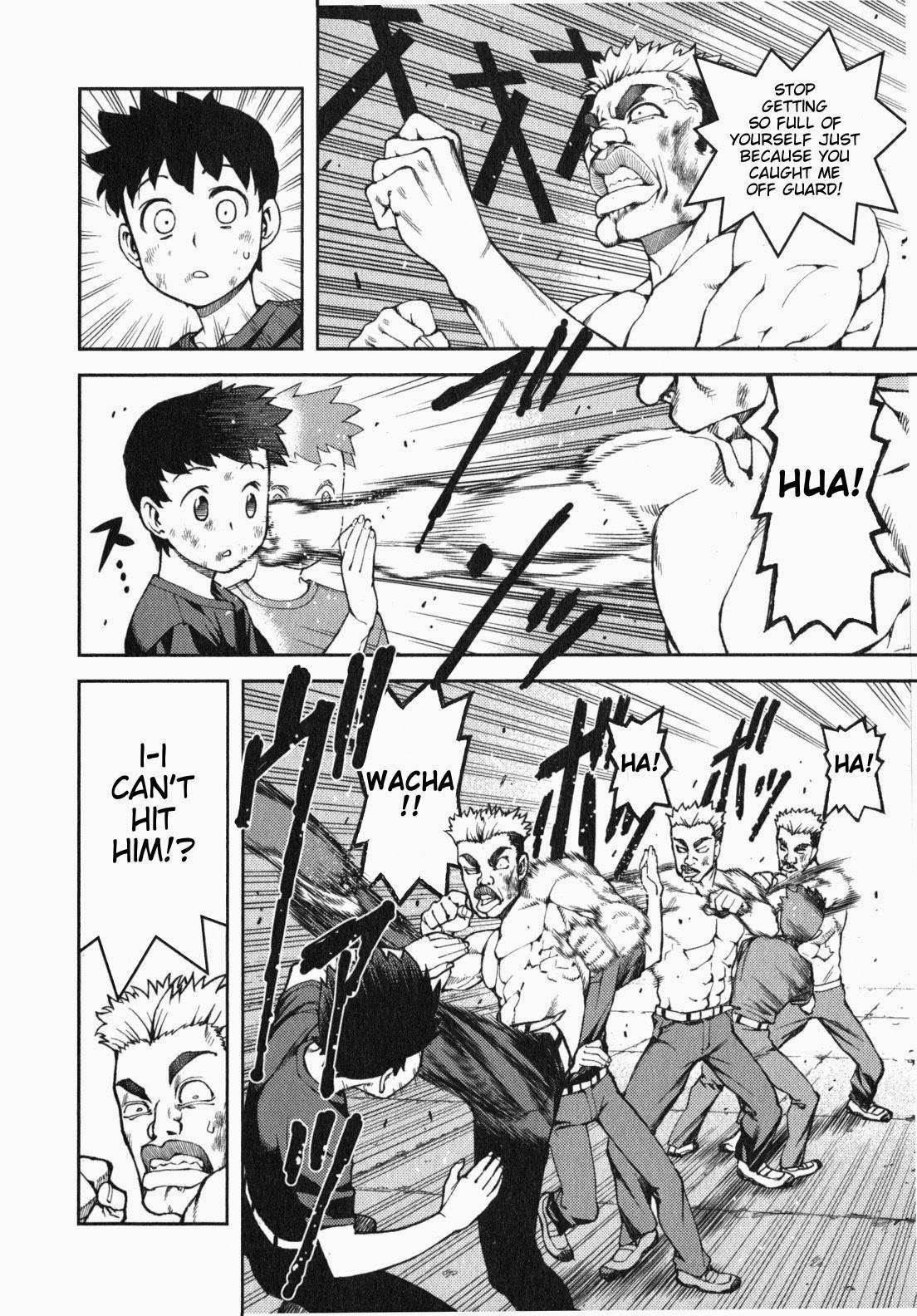 Tsugumomo Chapter 34 - Page 19 in English