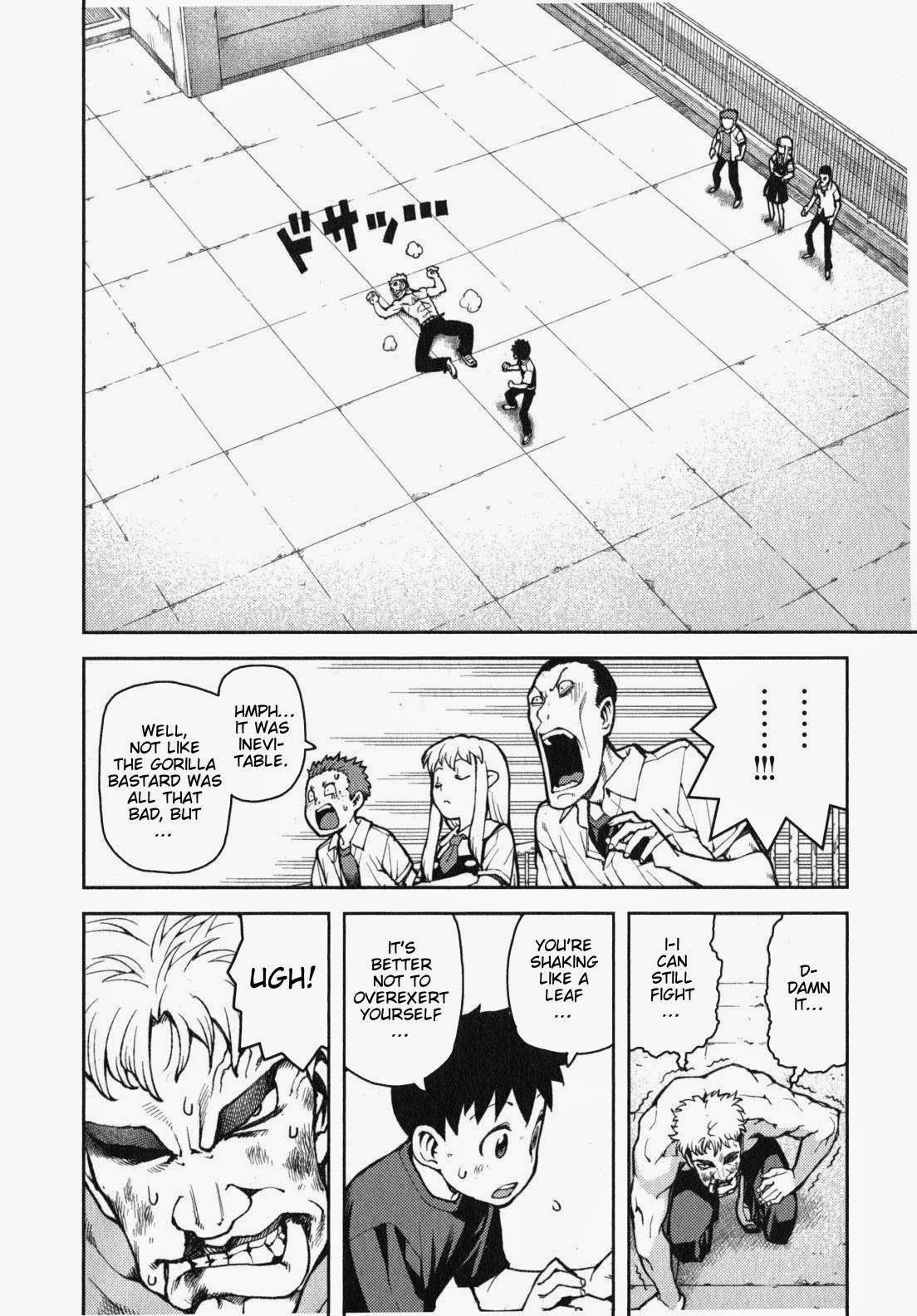 Tsugumomo Chapter 34 - Page 21 in English