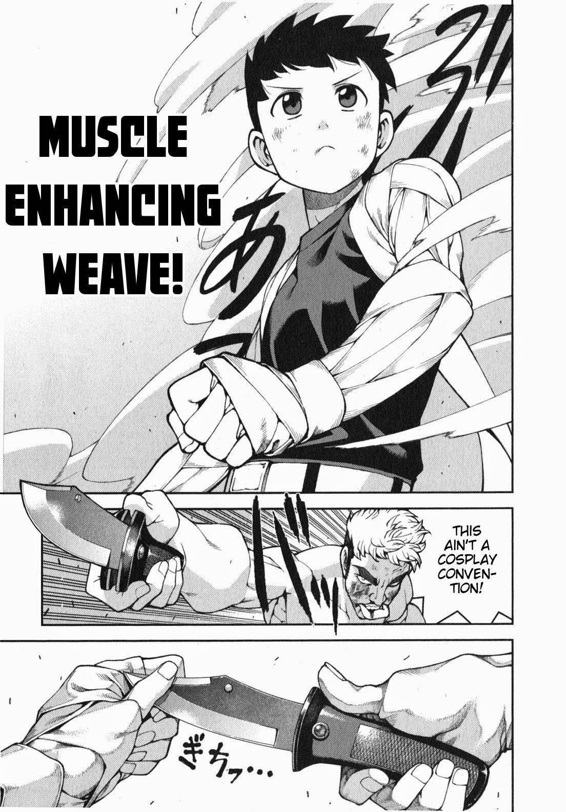 Tsugumomo Chapter 34 - Page 24 in English