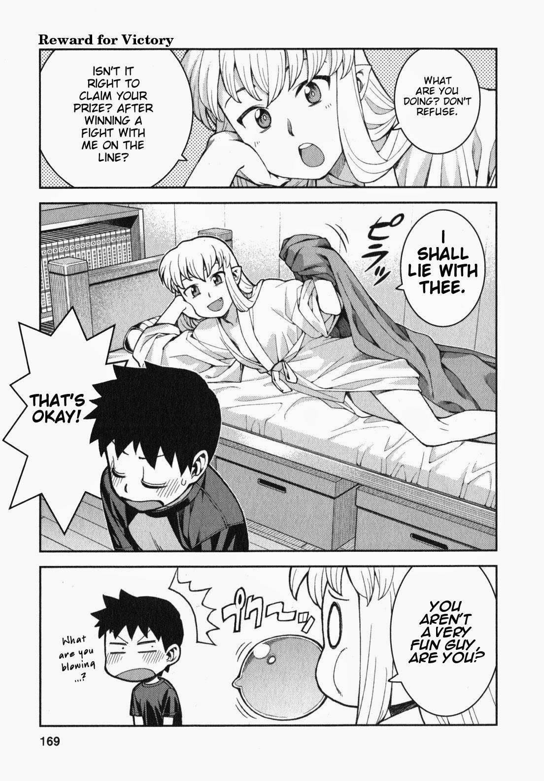 Tsugumomo Chapter 34 - Page 27 in English