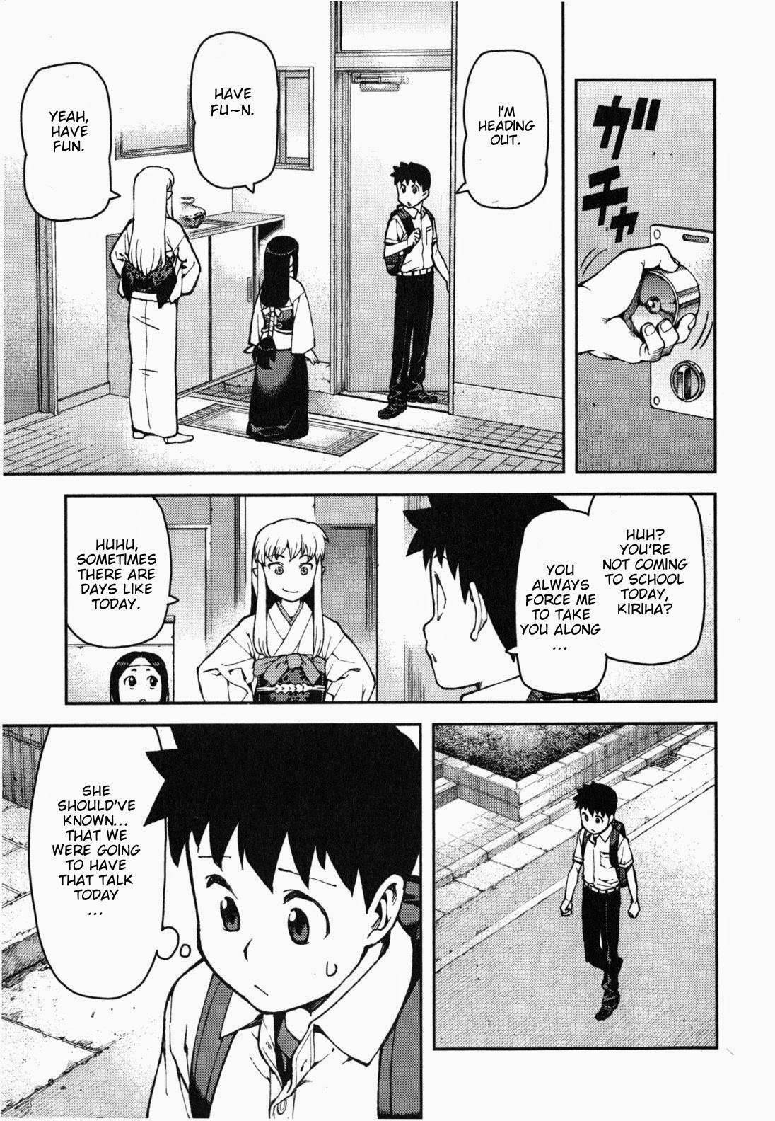 Tsugumomo Chapter 35 - Page 13 in English