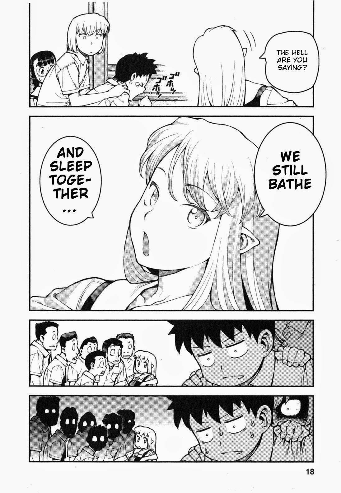 Tsugumomo Chapter 35 - Page 20 in English