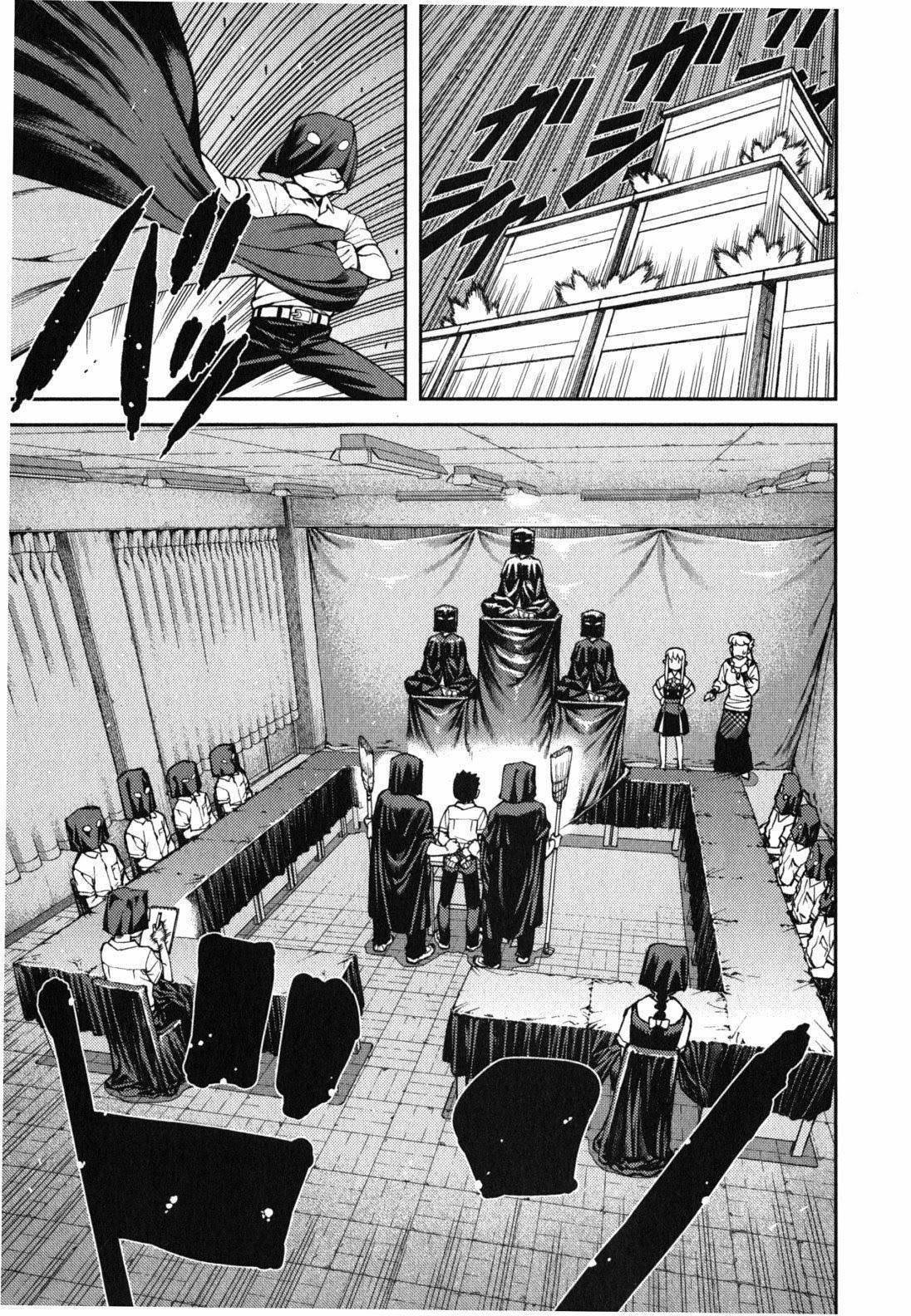 Tsugumomo Chapter 35 - Page 21 in English