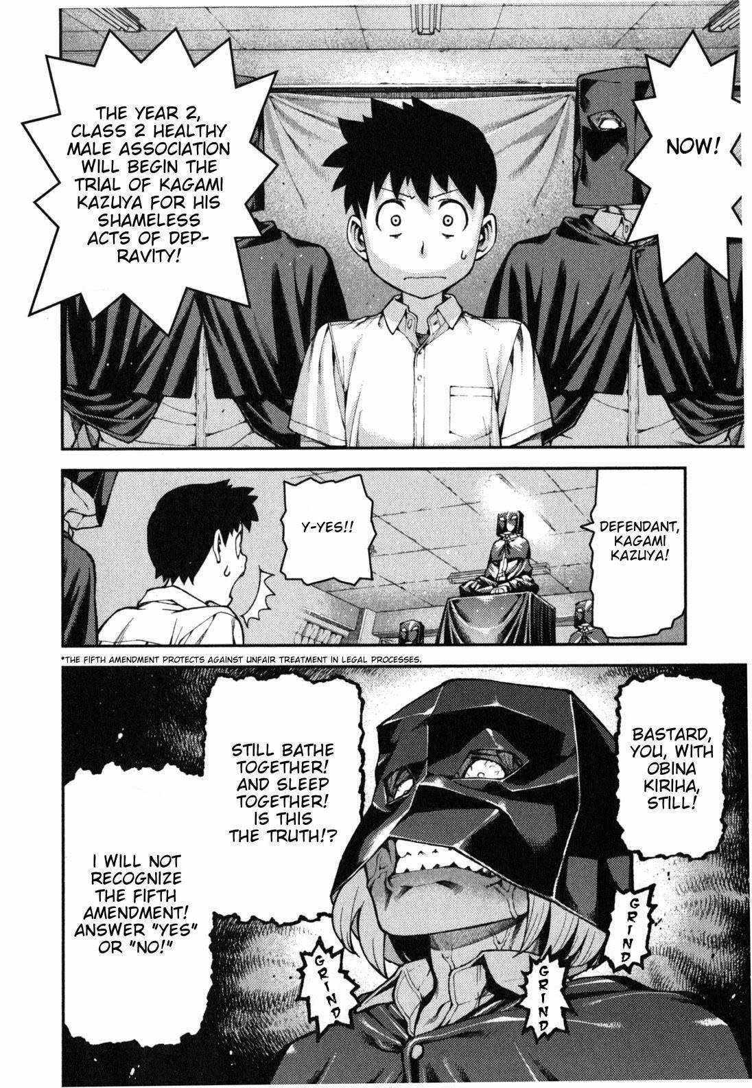 Tsugumomo Chapter 35 - Page 22 in English