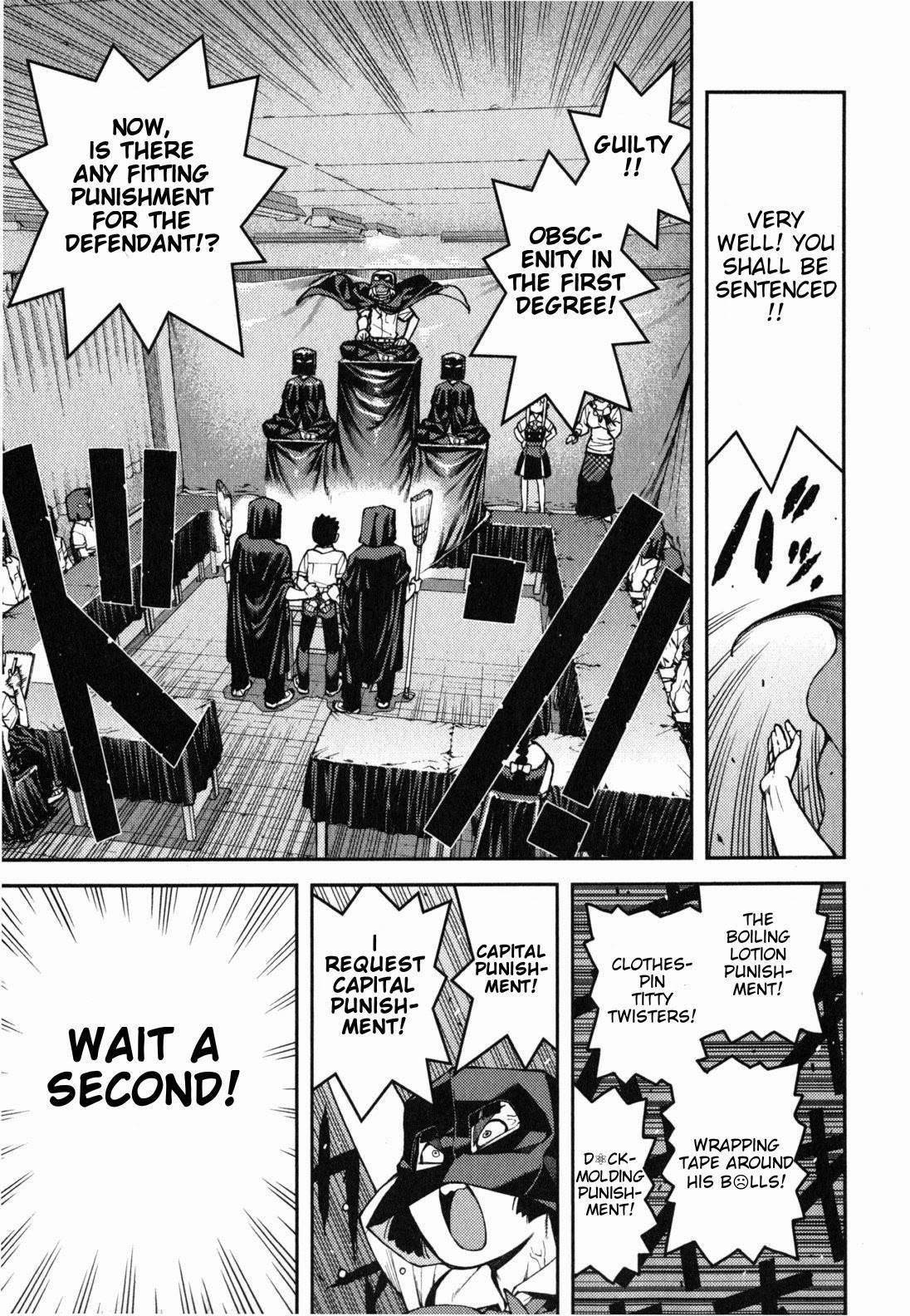Tsugumomo Chapter 35 - Page 27 in English