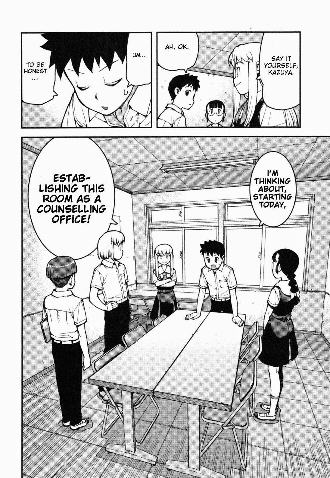 Tsugumomo Chapter 35 - Page 34 in English