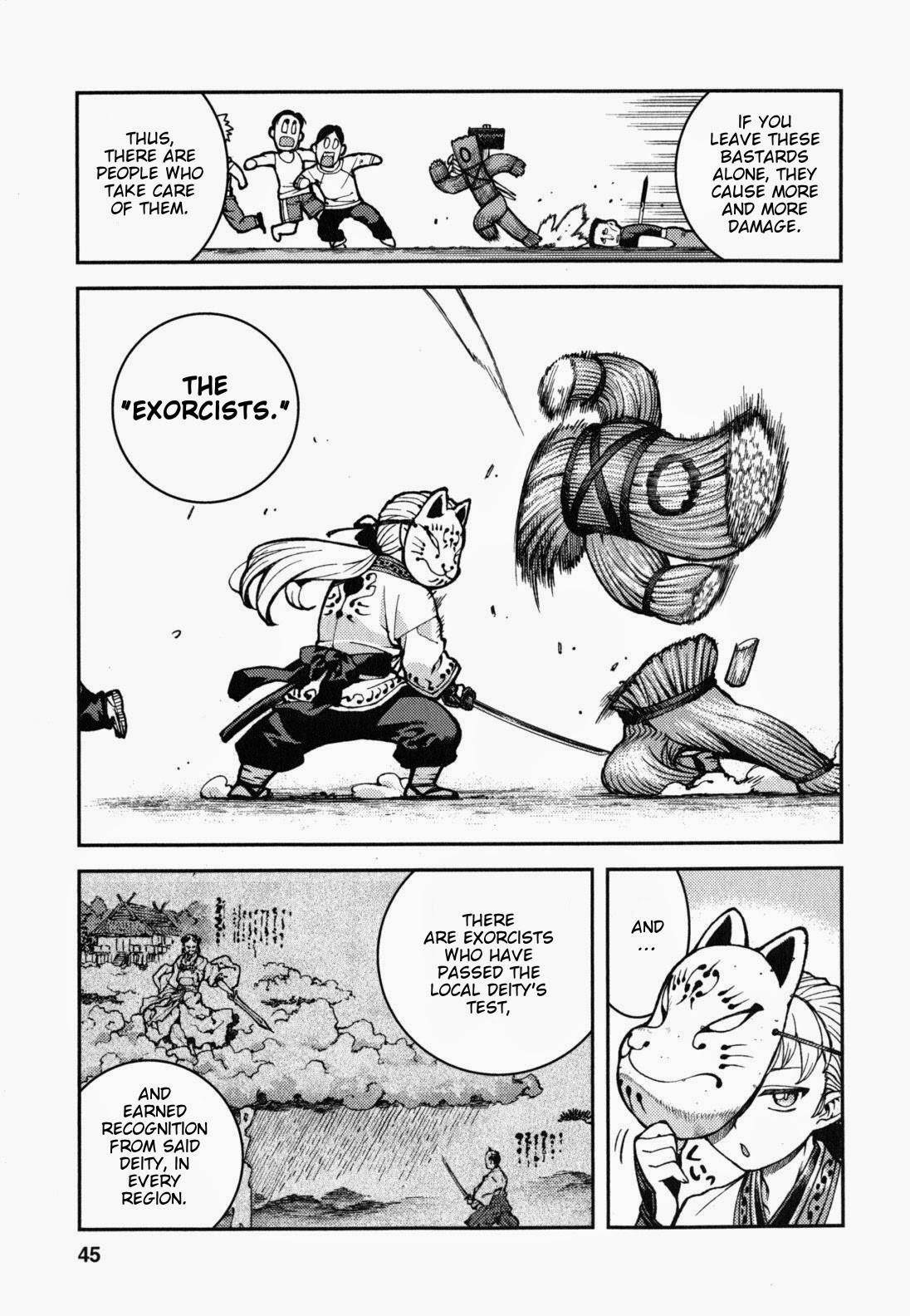 Tsugumomo Chapter 36 - Page 14 in English