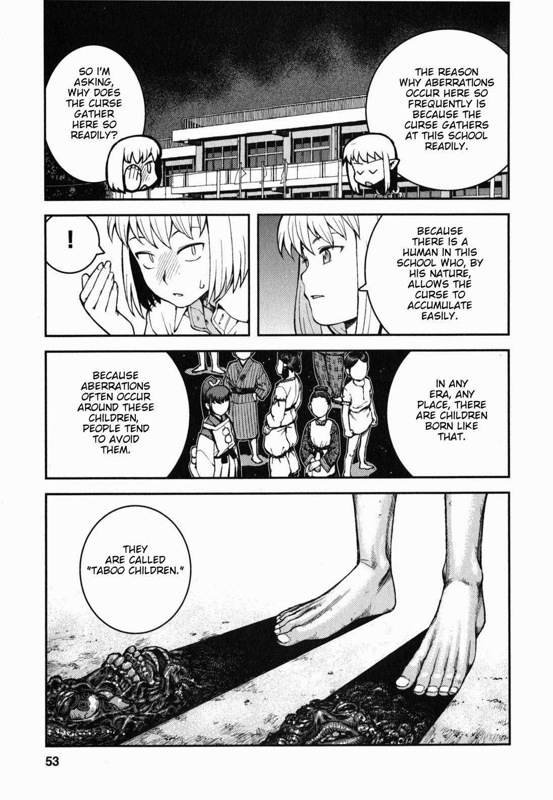 Tsugumomo Chapter 36 - Page 22 in English