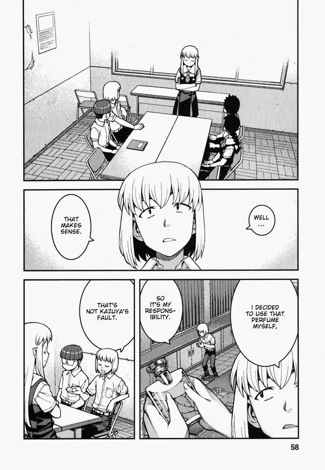 Tsugumomo Chapter 36 - Page 27 in English