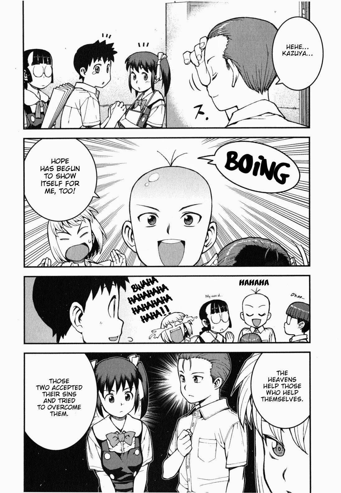 Tsugumomo Chapter 36 - Page 33 in English