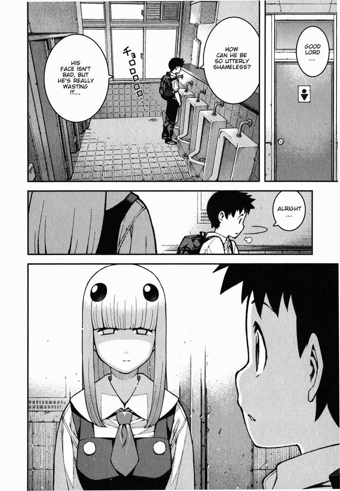 Tsugumomo Chapter 37 - Page 20 in English