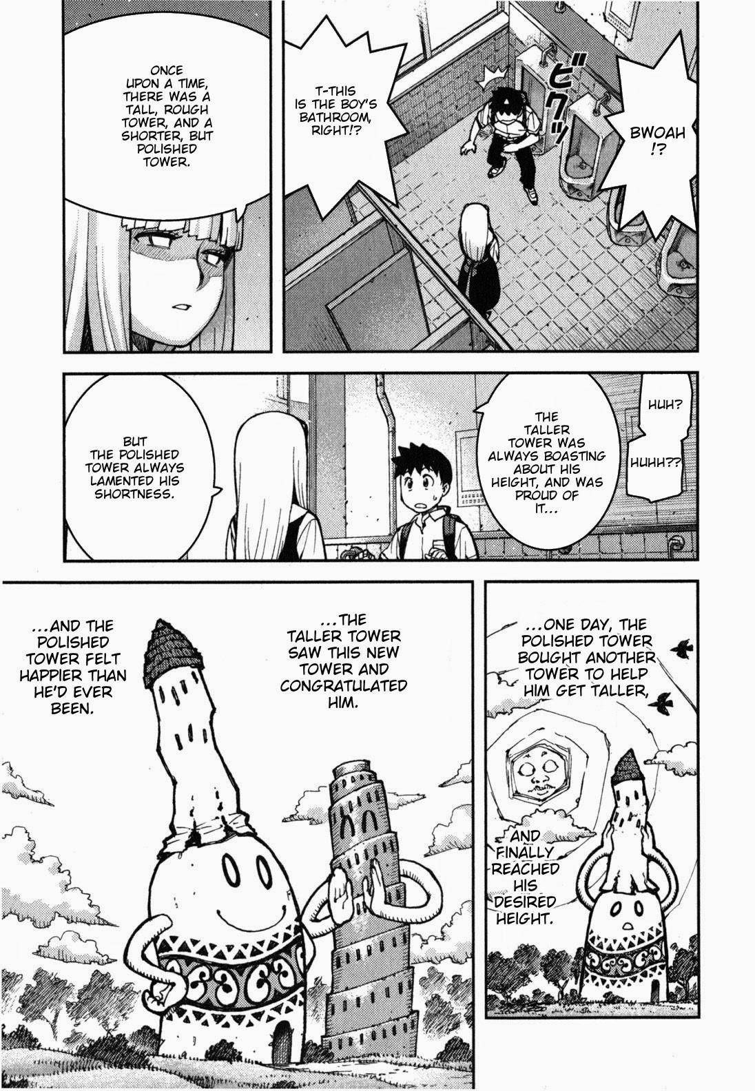 Tsugumomo Chapter 37 - Page 21 in English