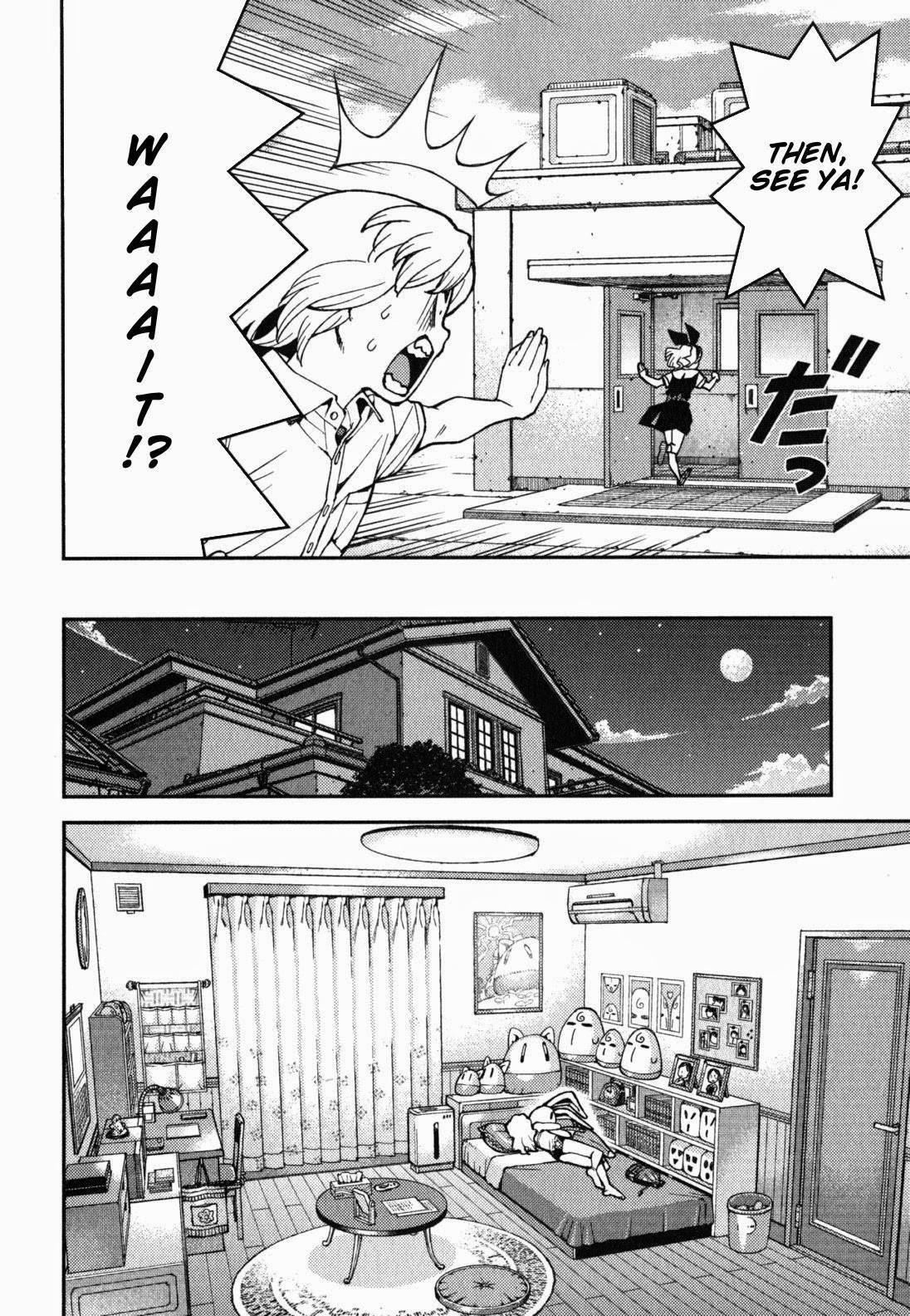 Tsugumomo Chapter 37 - Page 28 in English