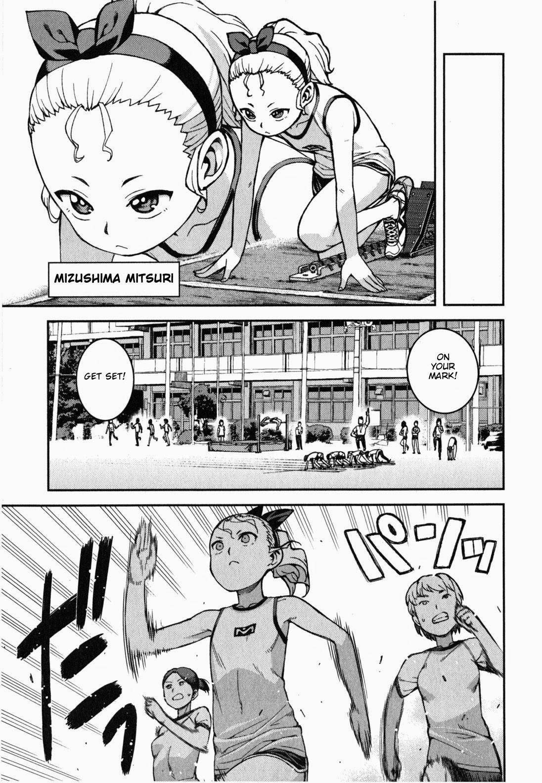 Tsugumomo Chapter 37 - Page 9 in English