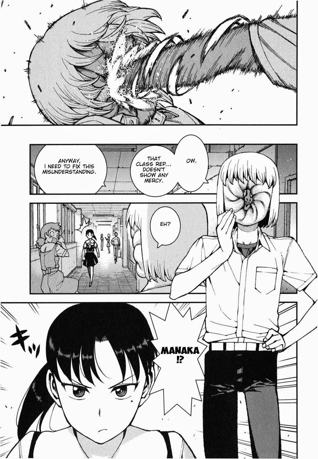 Tsugumomo Chapter 38 - Page 10 in English