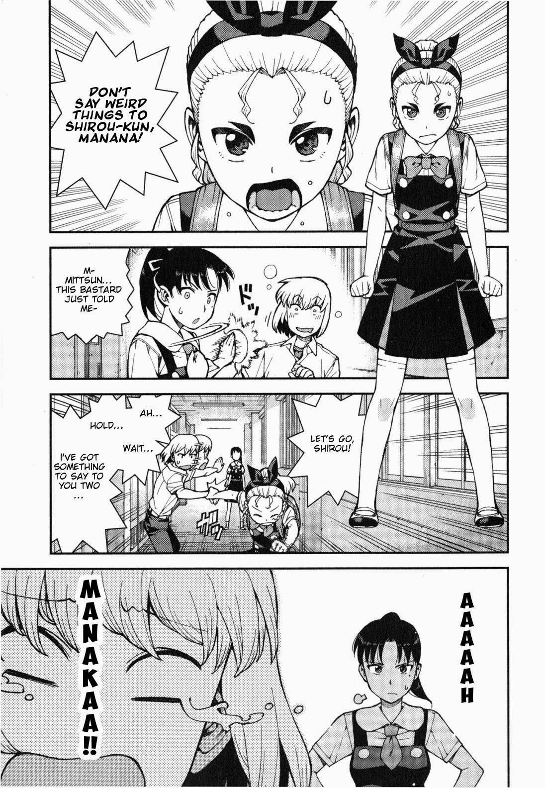 Tsugumomo Chapter 38 - Page 12 in English