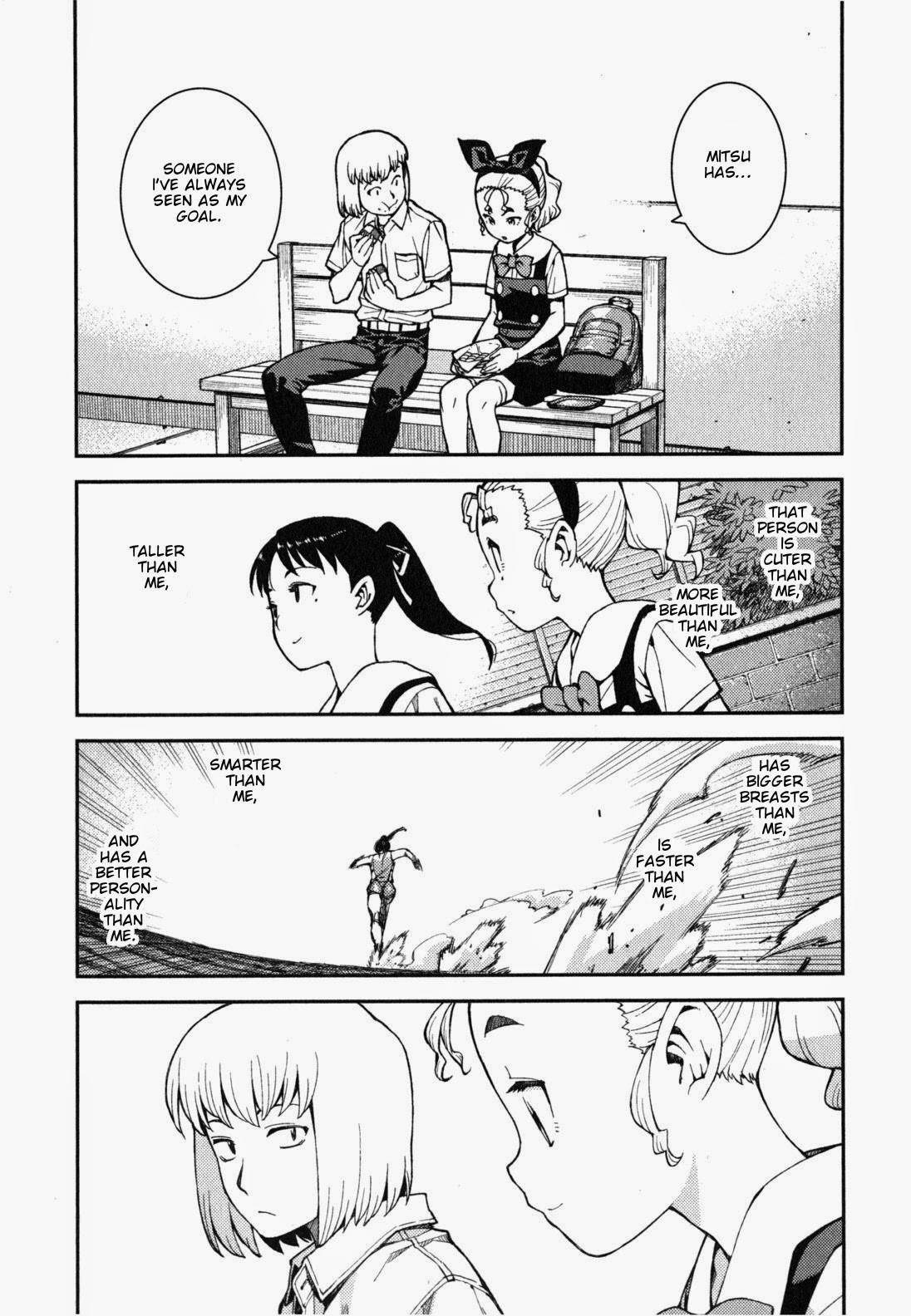 Tsugumomo Chapter 38 - Page 14 in English