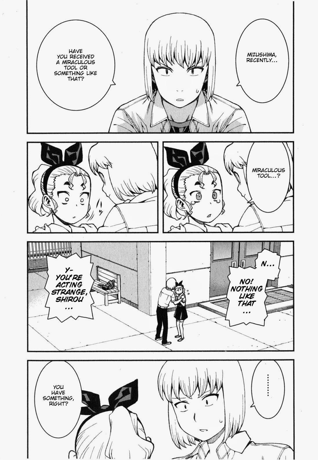 Tsugumomo Chapter 38 - Page 20 in English