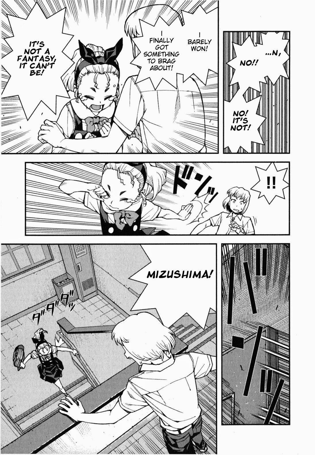Tsugumomo Chapter 38 - Page 22 in English