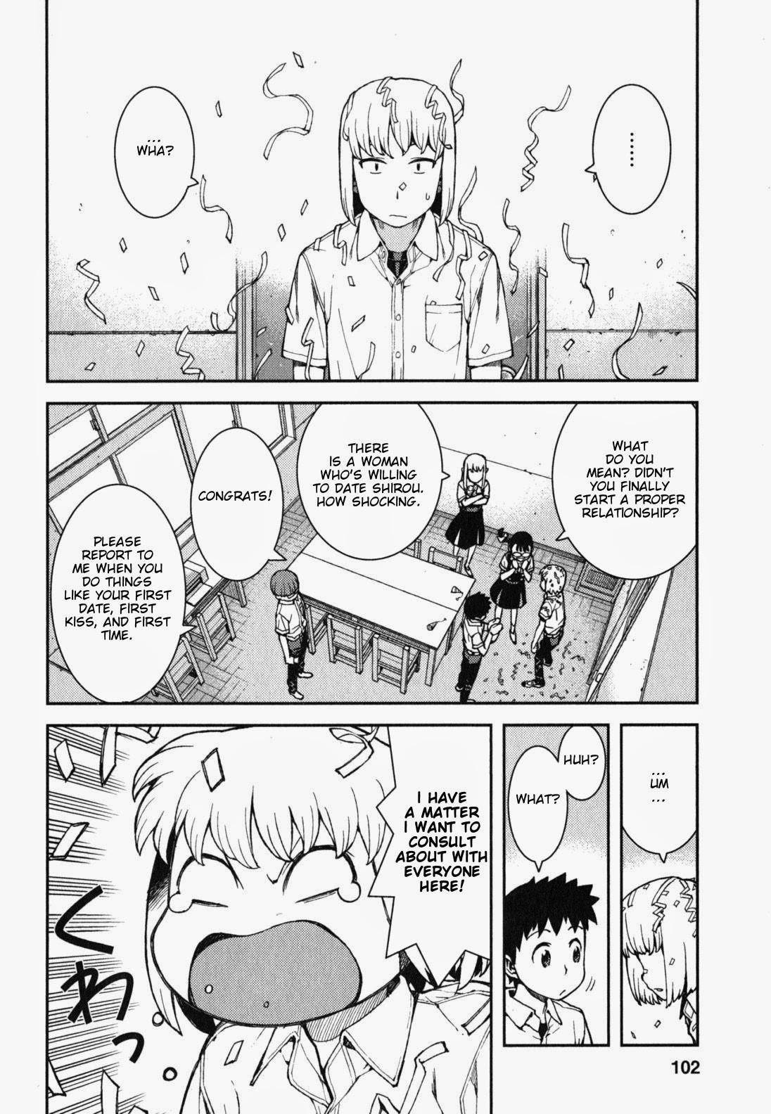 Tsugumomo Chapter 38 - Page 7 in English