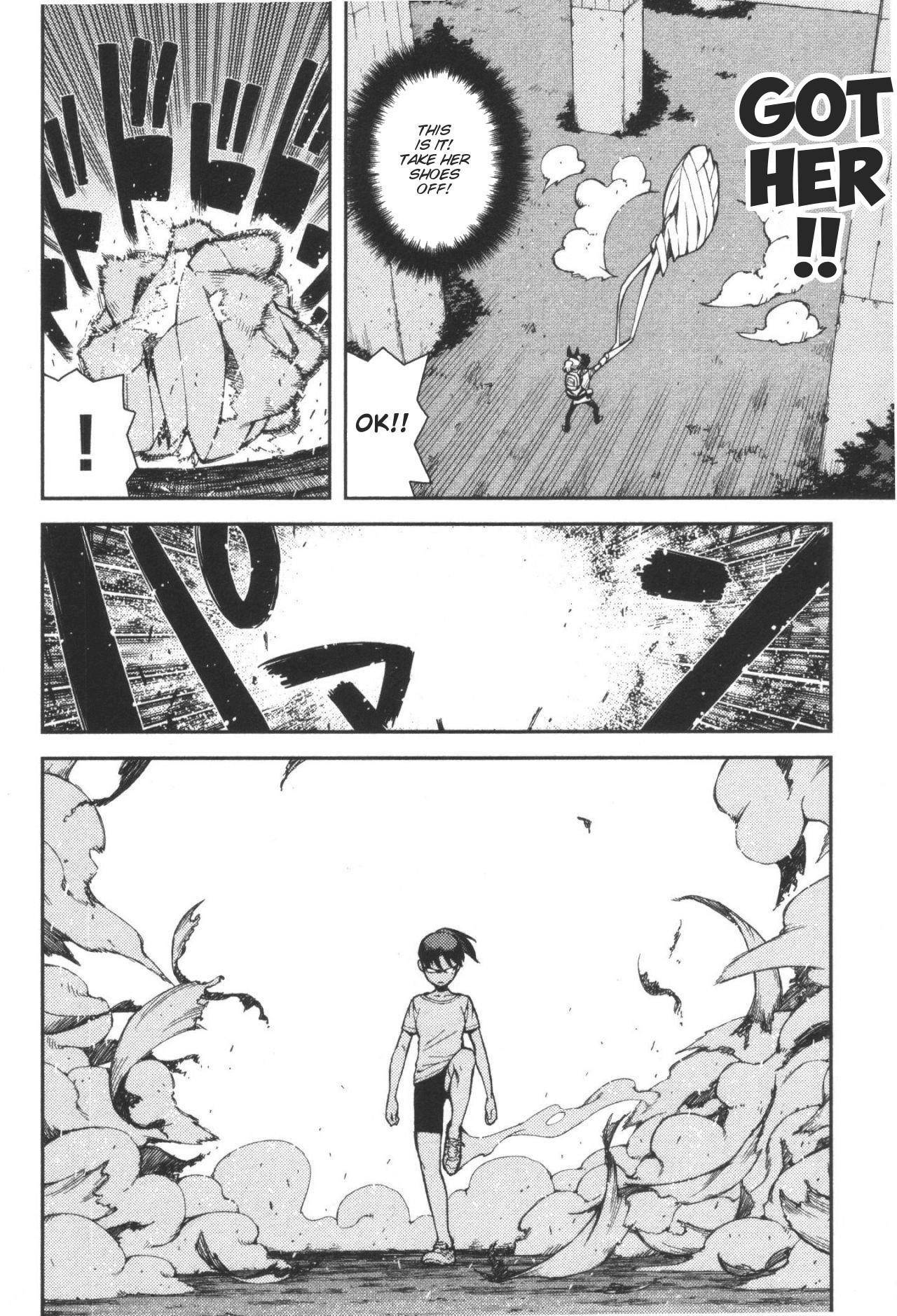 Tsugumomo Chapter 40 - Page 11 in English