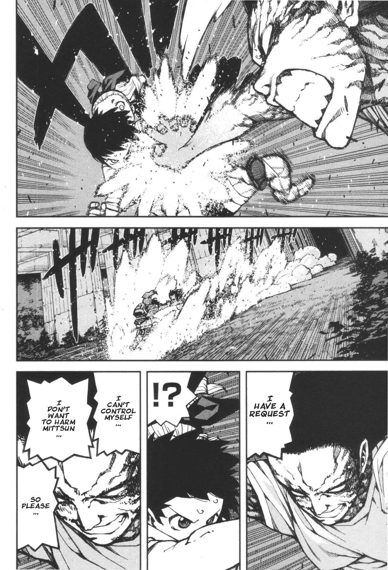 Tsugumomo Chapter 40 - Page 29 in English