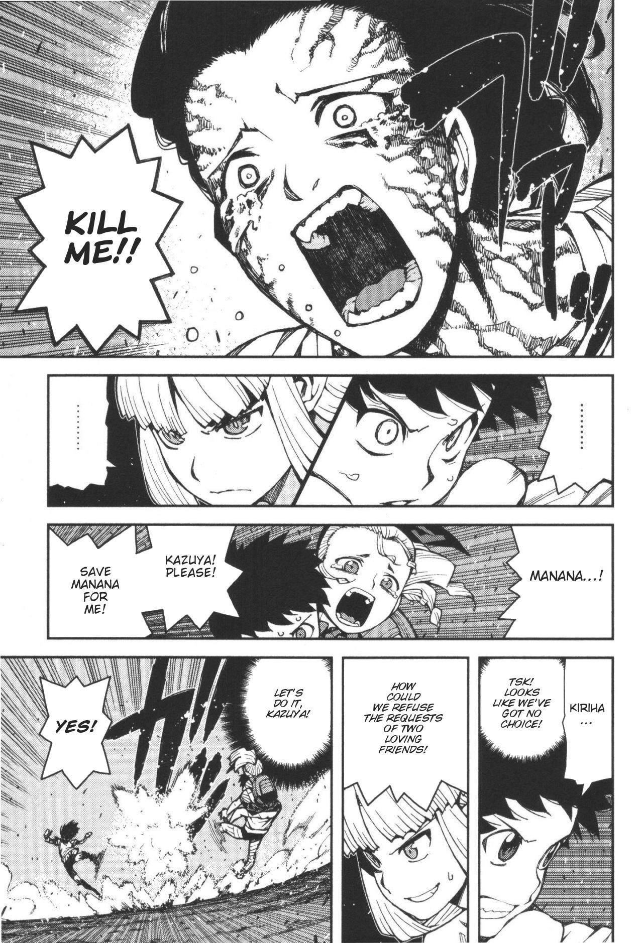 Tsugumomo Chapter 40 - Page 30 in English
