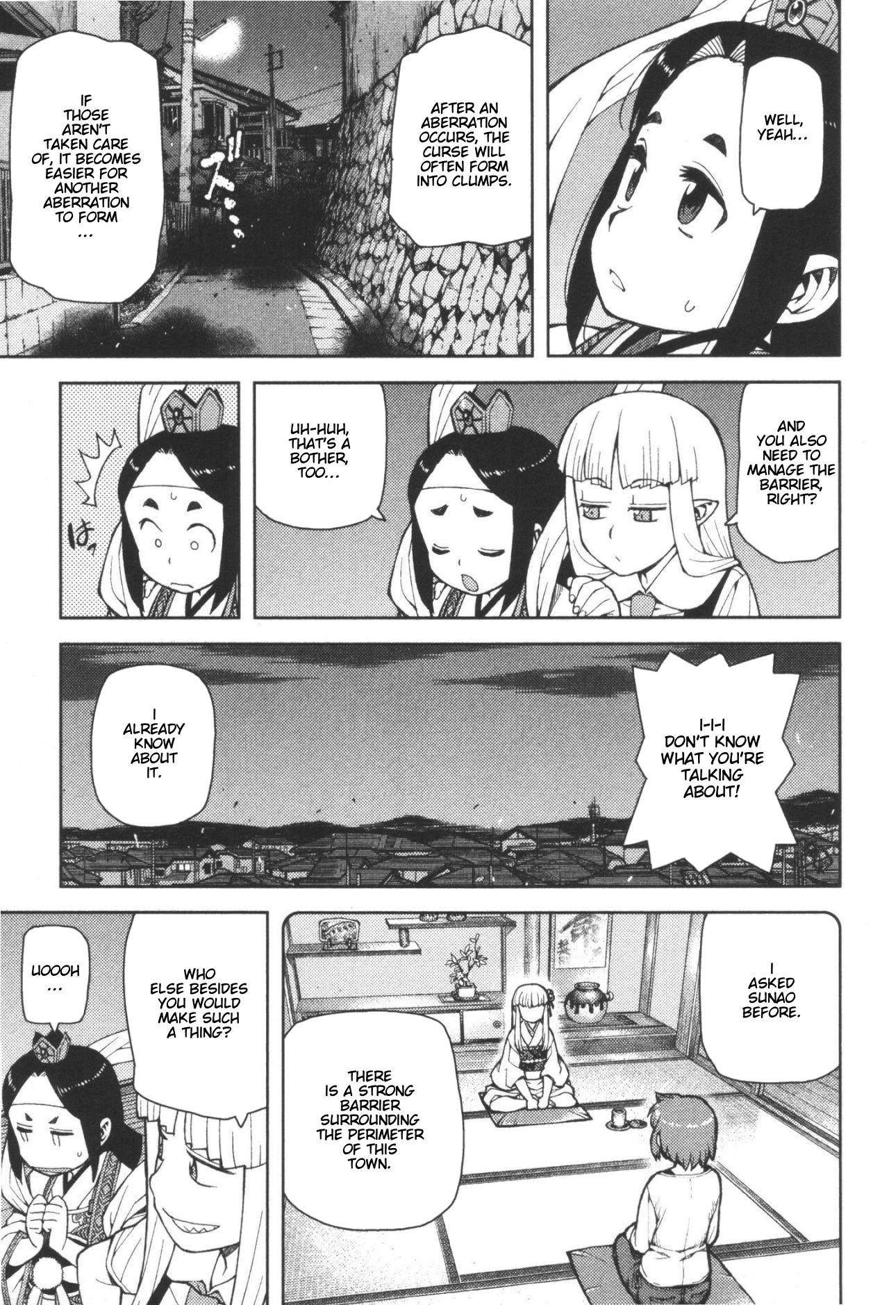 Tsugumomo Chapter 41 - Page 7 in English