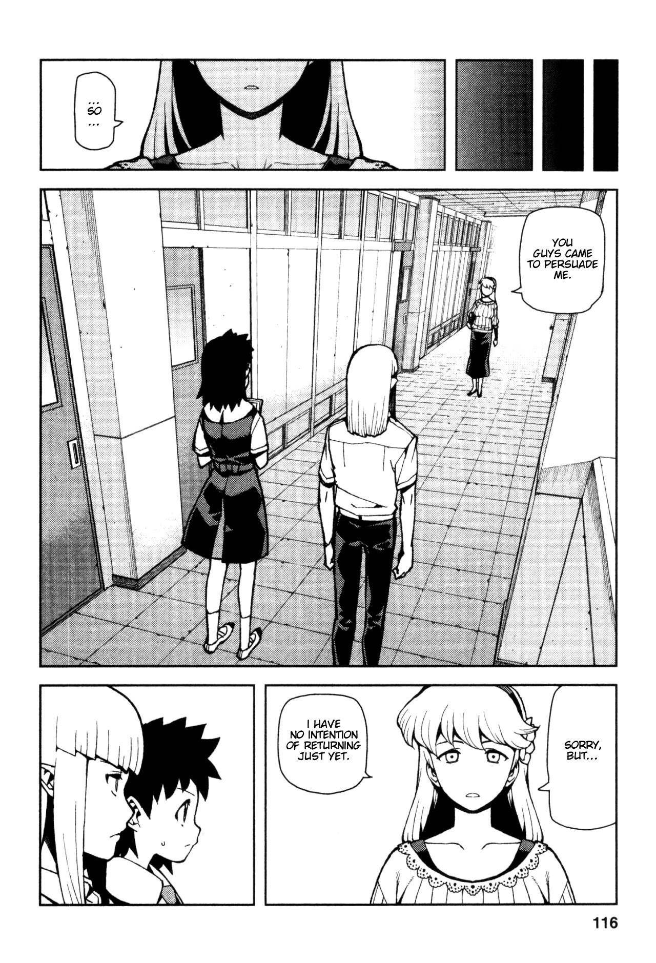Tsugumomo Chapter 43 - Page 24 in English
