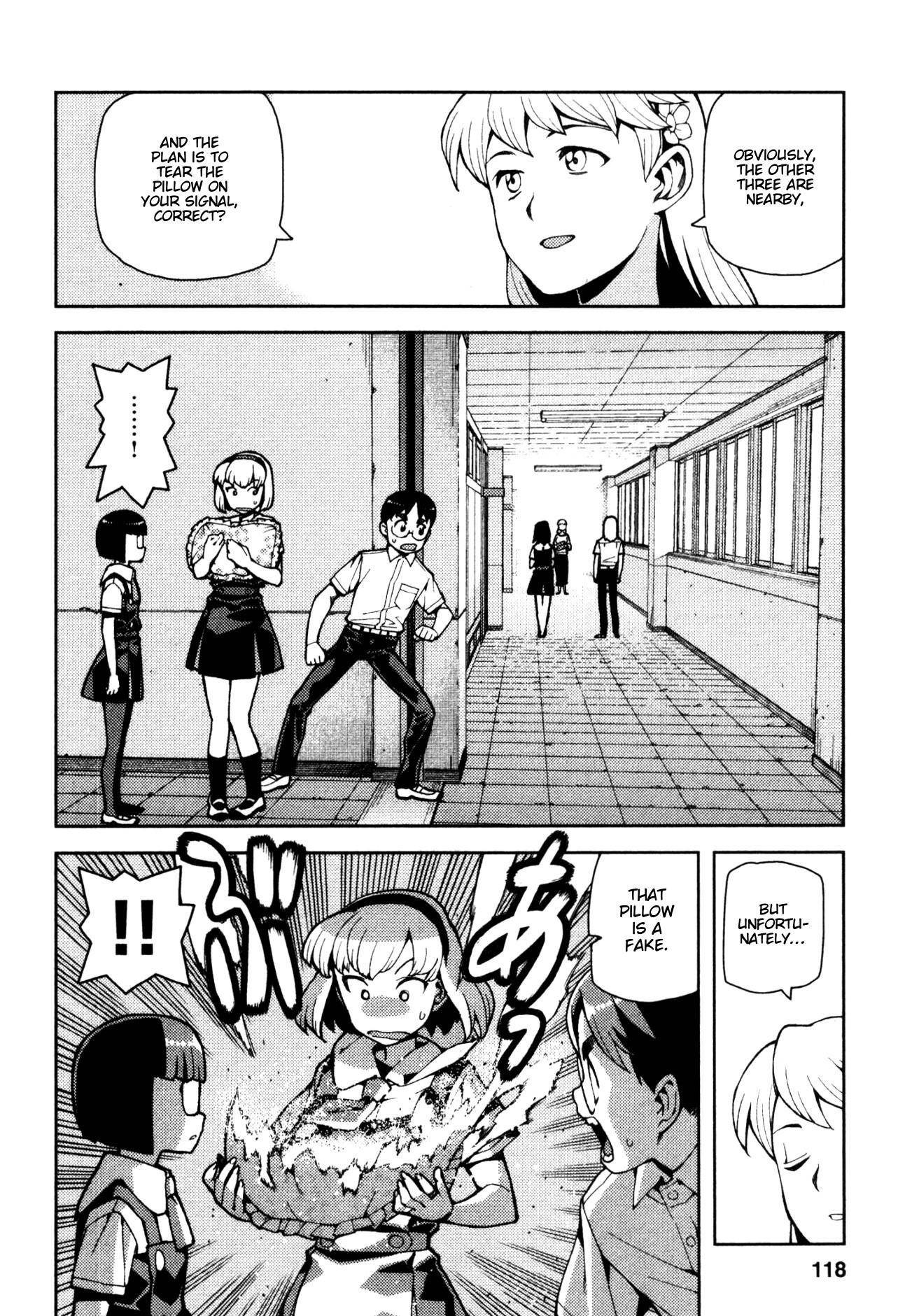 Tsugumomo Chapter 43 - Page 26 in English