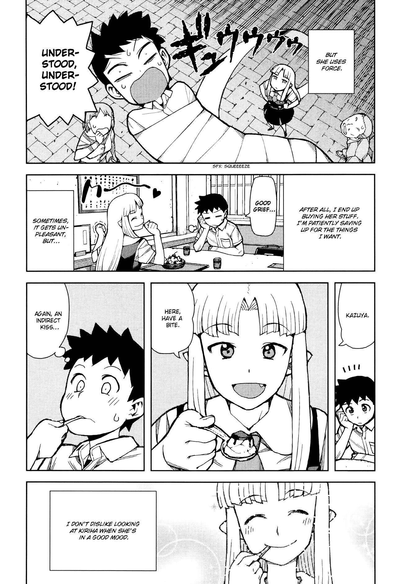 Tsugumomo Chapter 44.1 - Page 8 in English