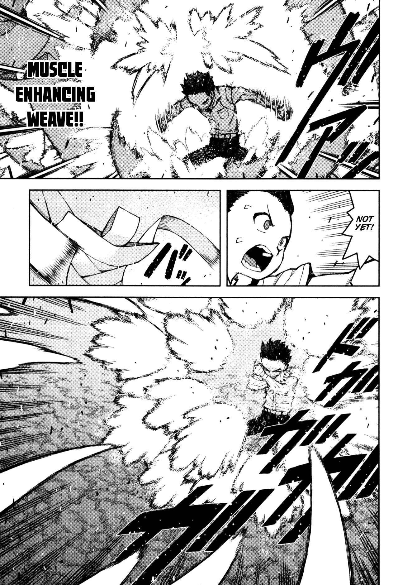 Tsugumomo Chapter 44 - Page 11 in English