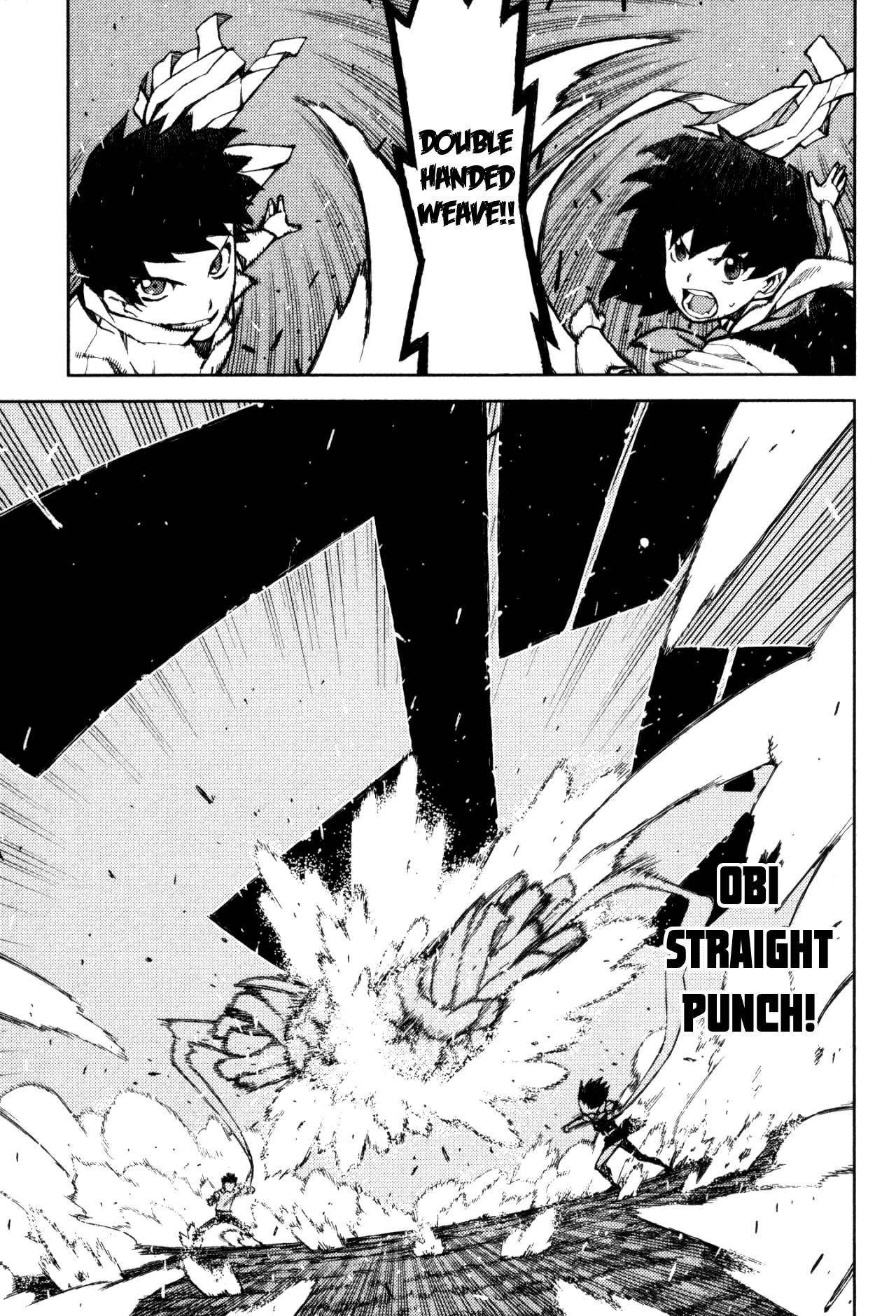 Tsugumomo Chapter 44 - Page 13 in English