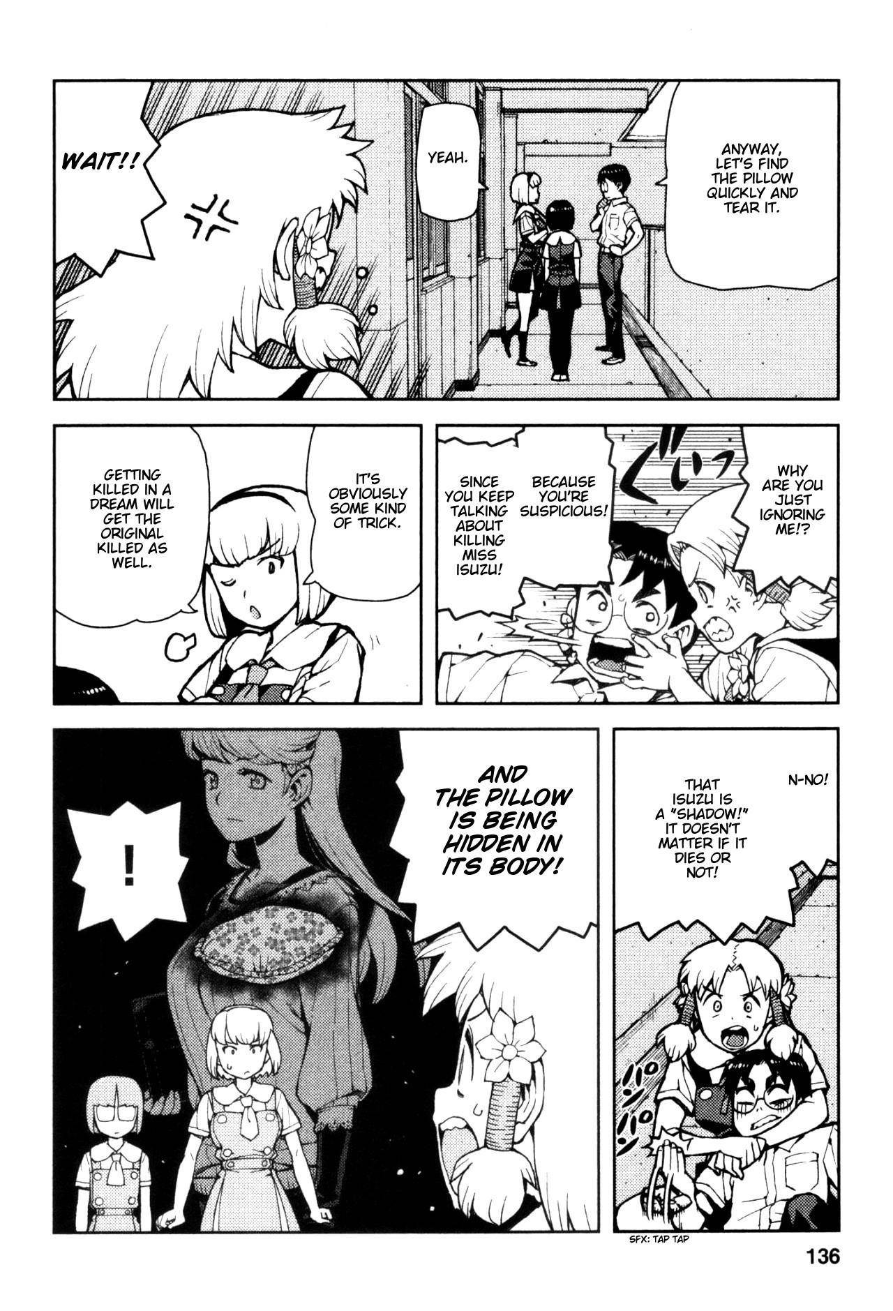 Tsugumomo Chapter 44 - Page 16 in English