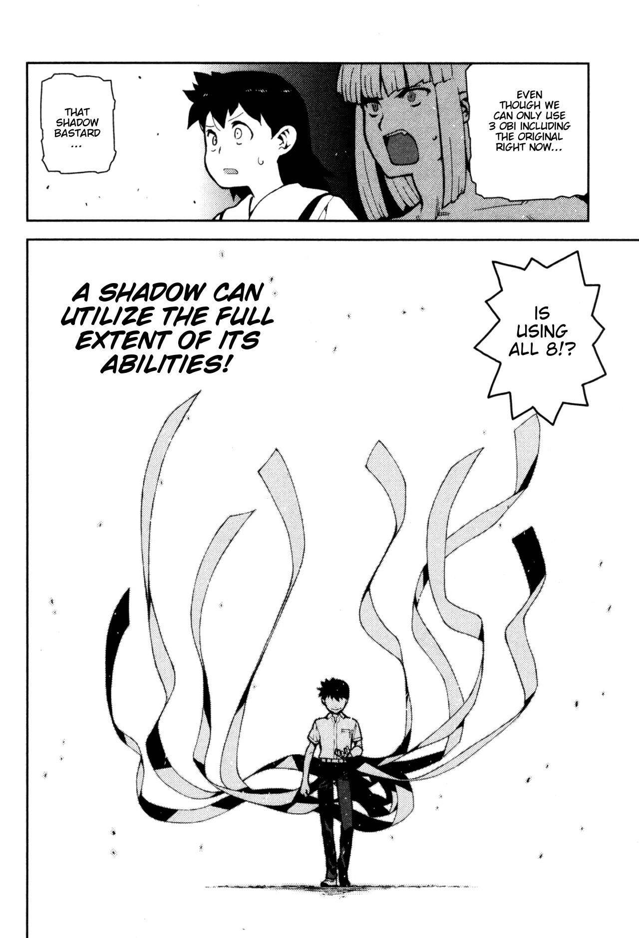 Tsugumomo Chapter 44 - Page 18 in English