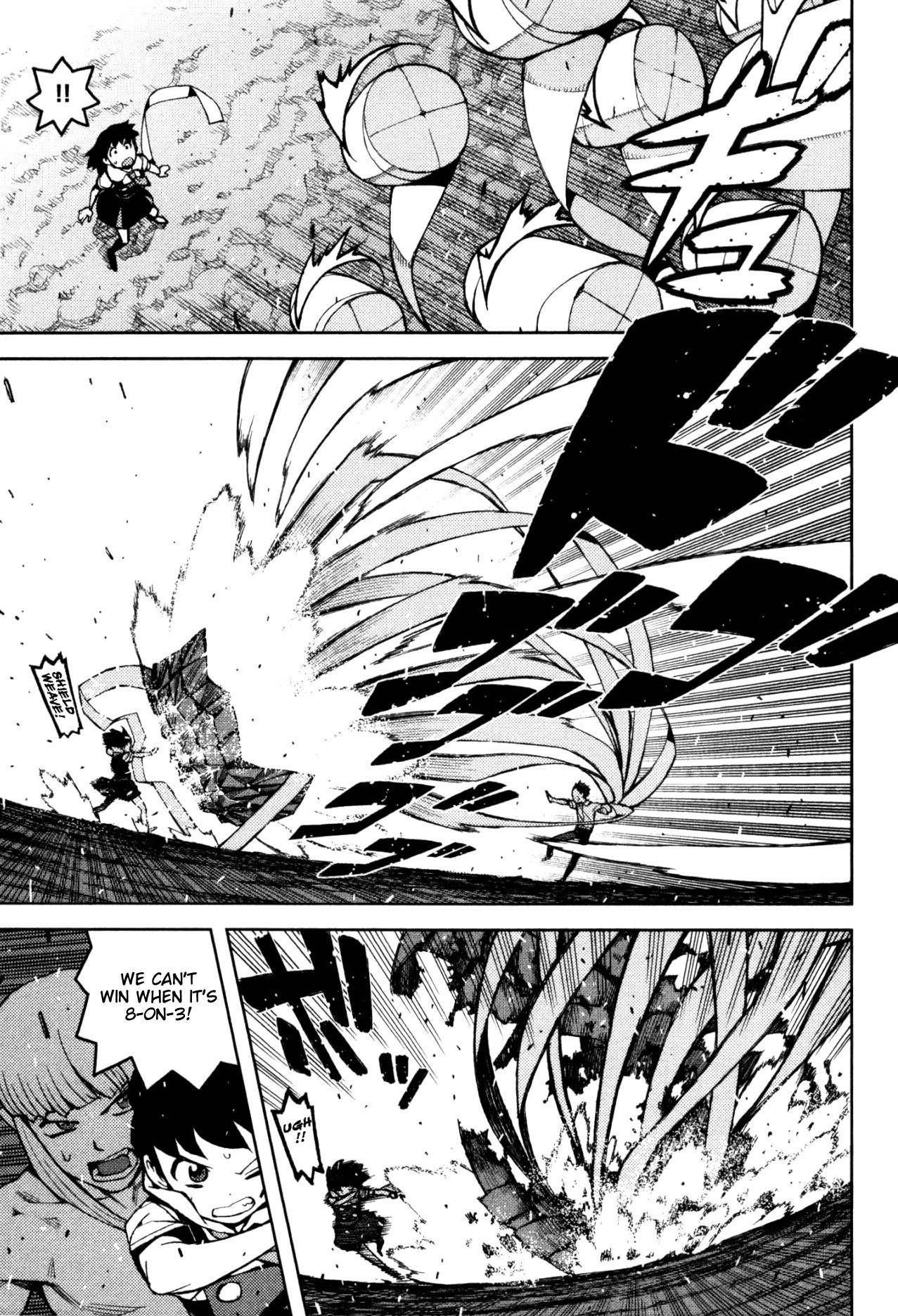 Tsugumomo Chapter 44 - Page 19 in English