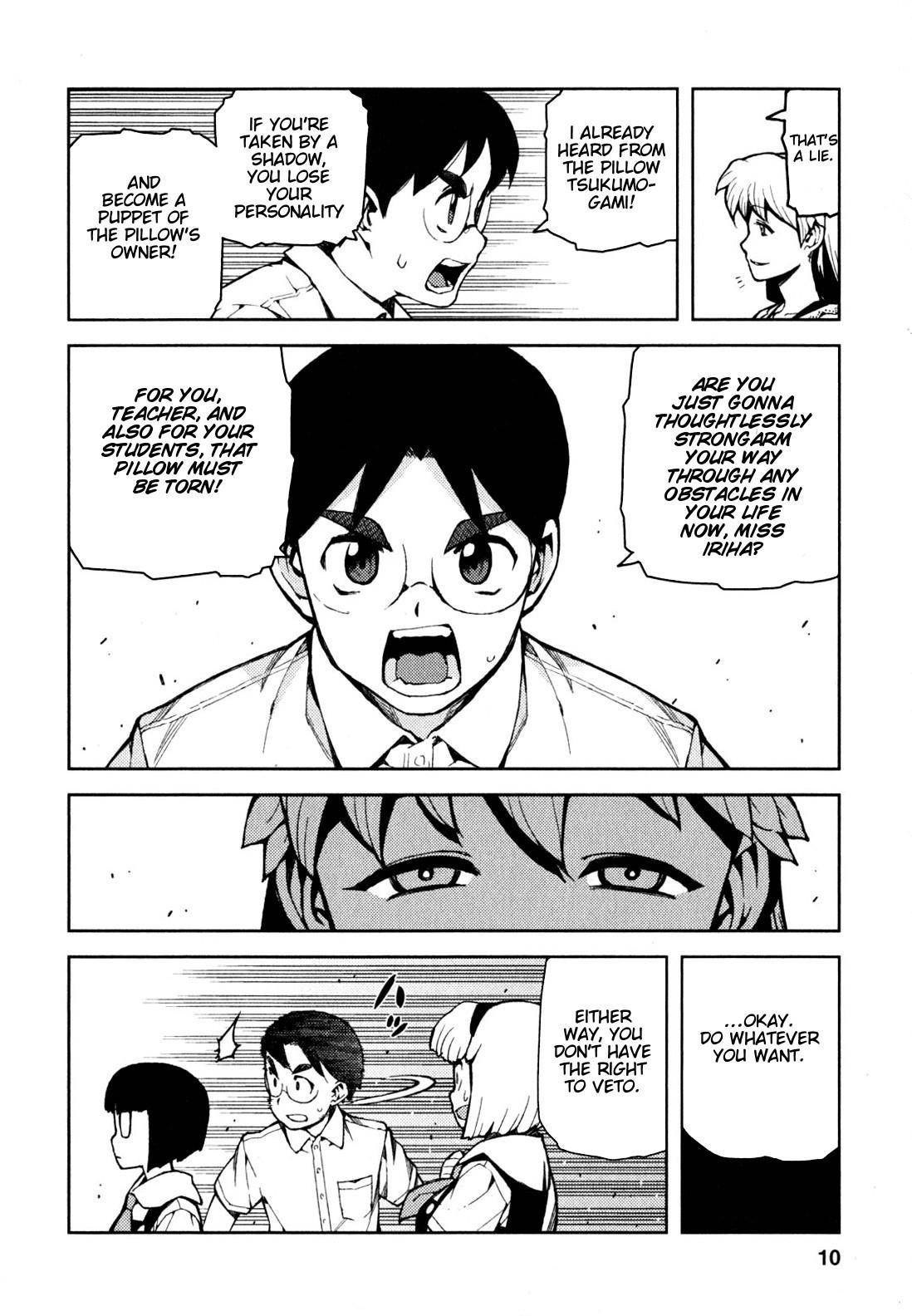 Tsugumomo Chapter 45 - Page 11 in English