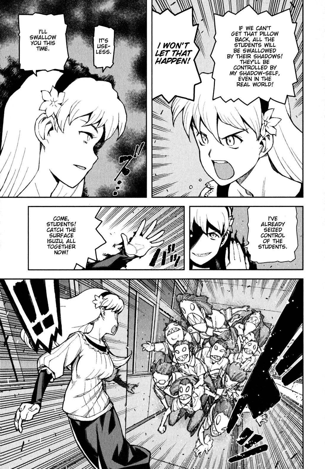 Tsugumomo Chapter 45 - Page 28 in English