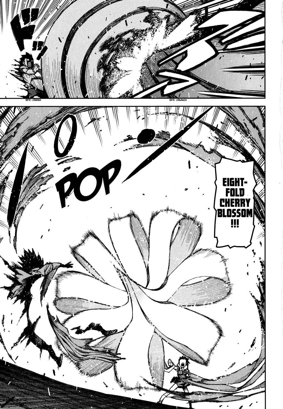 Tsugumomo Chapter 45 - Page 36 in English
