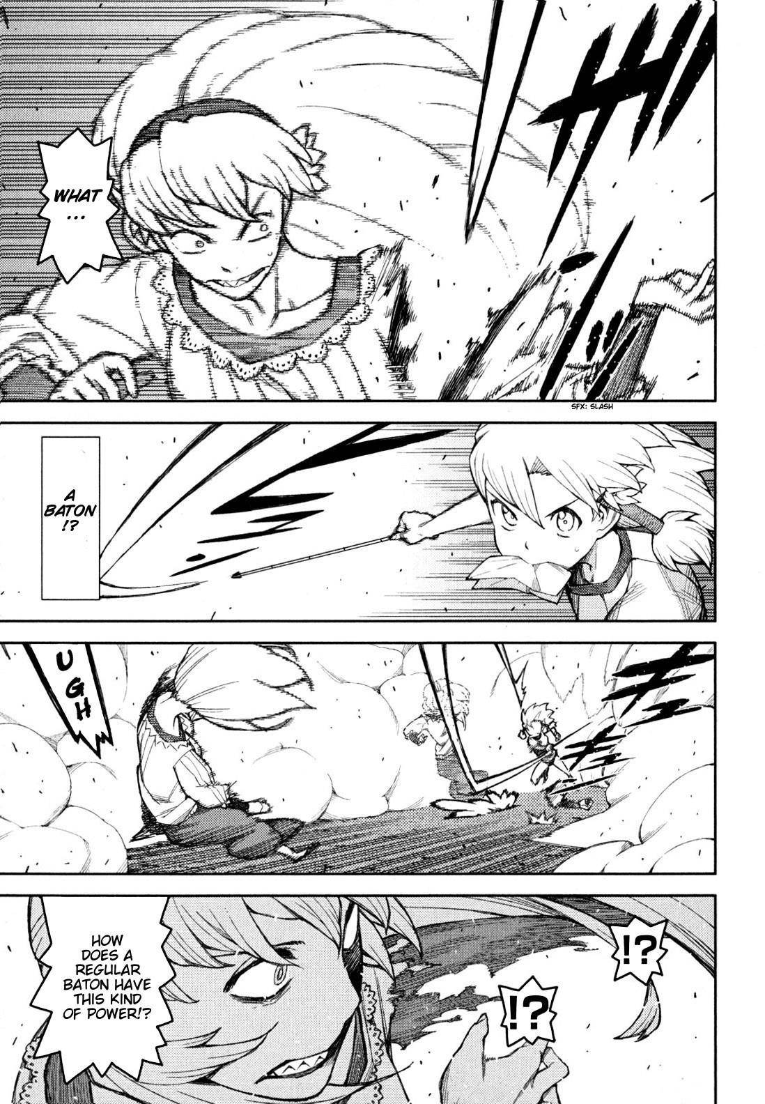 Tsugumomo Chapter 45 - Page 40 in English