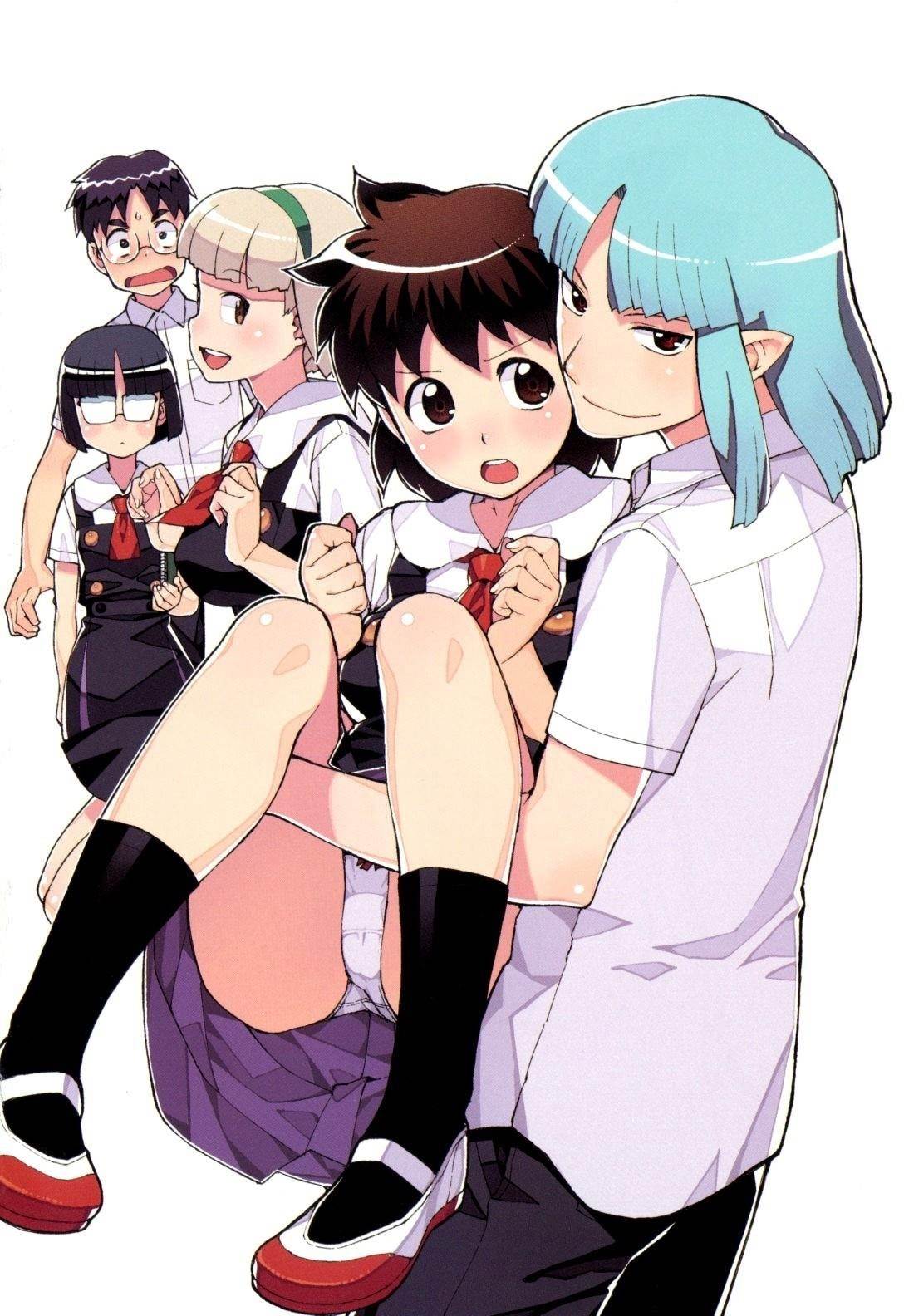 Tsugumomo Chapter 45 - Page 5 in English