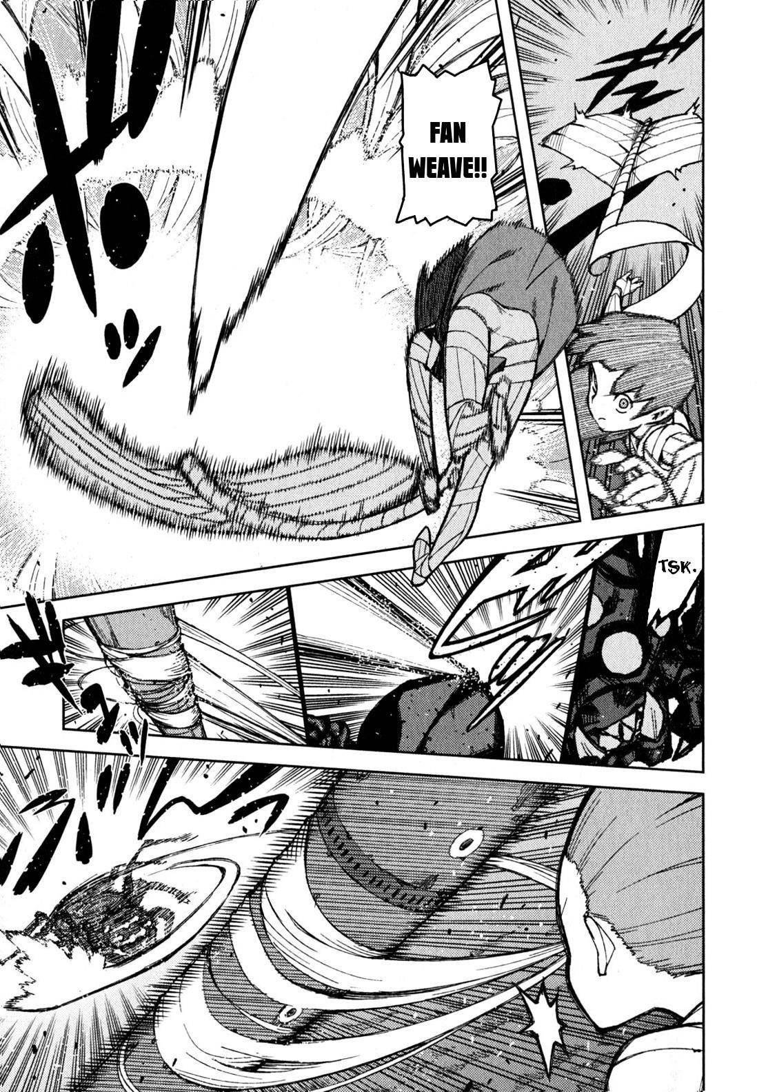 Tsugumomo Chapter 46 - Page 18 in English