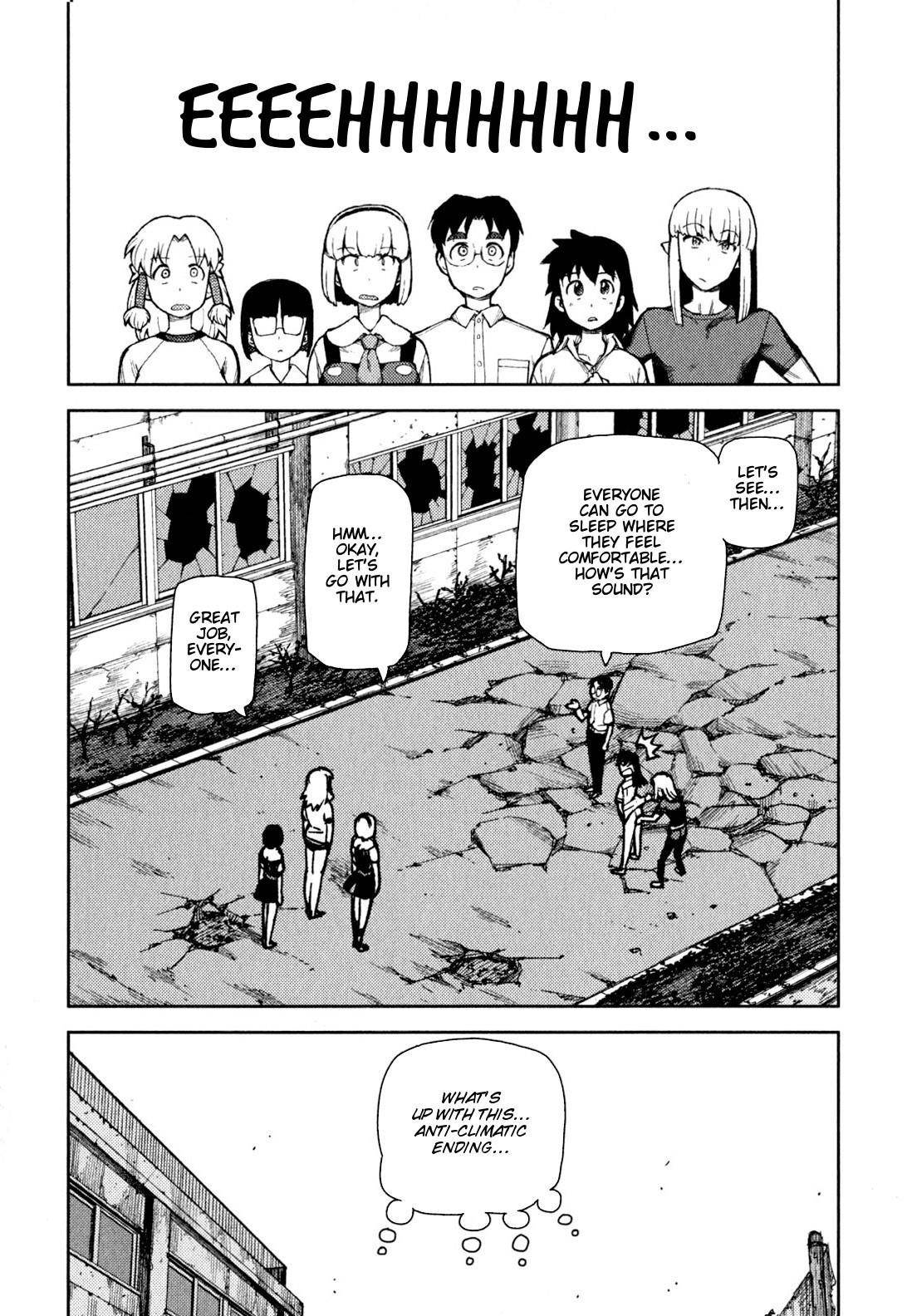 Tsugumomo Chapter 46 - Page 33 in English